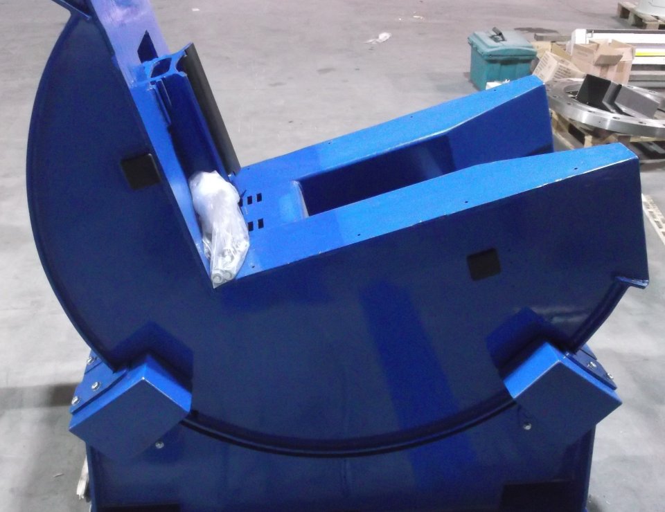 Empreinte Basculeur Serema